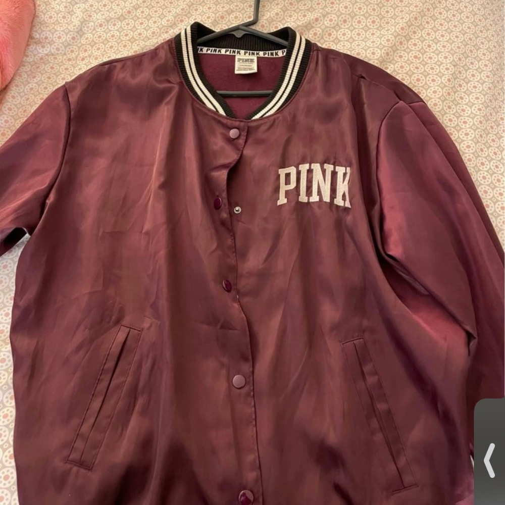 Victoria’s Secret PINK Varsity Jacket